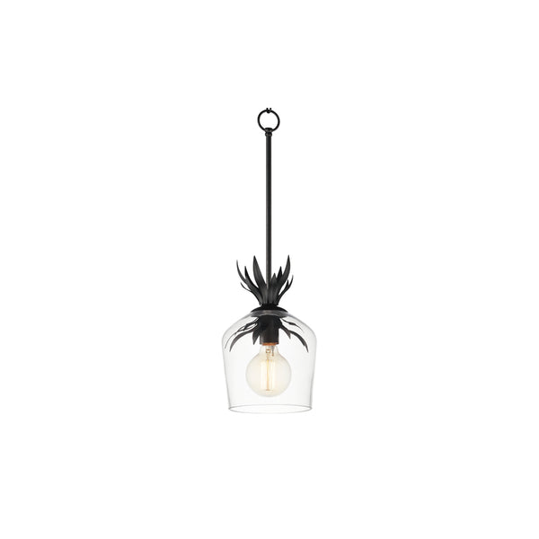 Paloma Single Pendant Steel