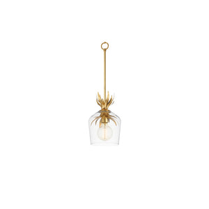 Paloma Single Pendant Gold