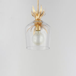 Paloma Single Pendant Gold