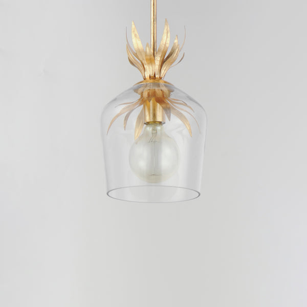 Paloma Single Pendant Gold