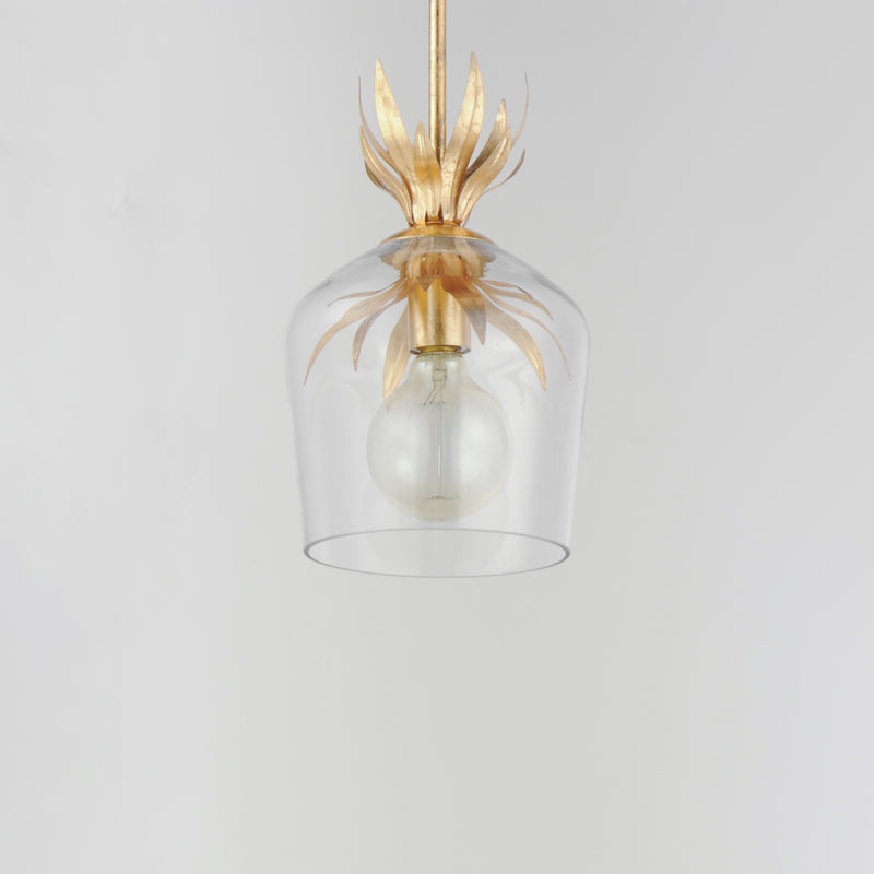 Paloma Single Pendant Gold