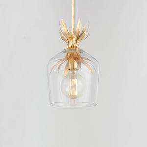 Paloma Single Pendant Gold