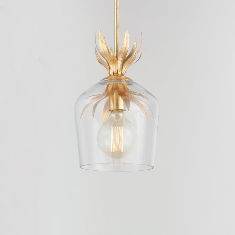 Paloma Single Pendant Gold