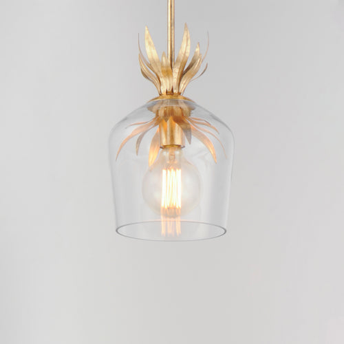 Paloma Single Pendant Gold