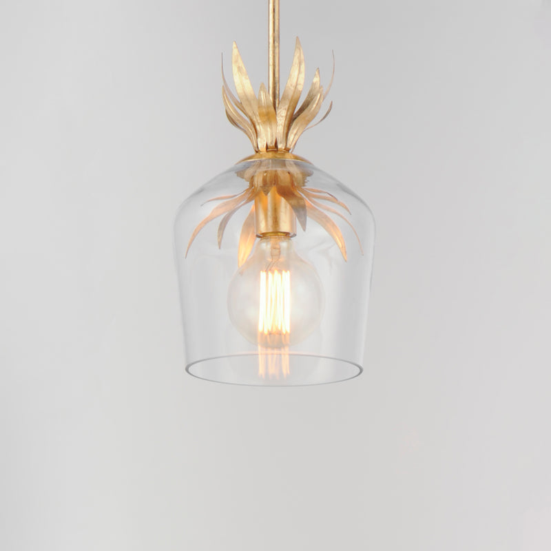 Paloma Single Pendant Gold