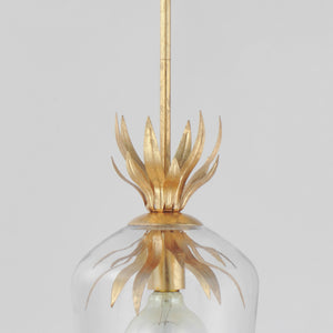 Paloma Single Pendant Gold