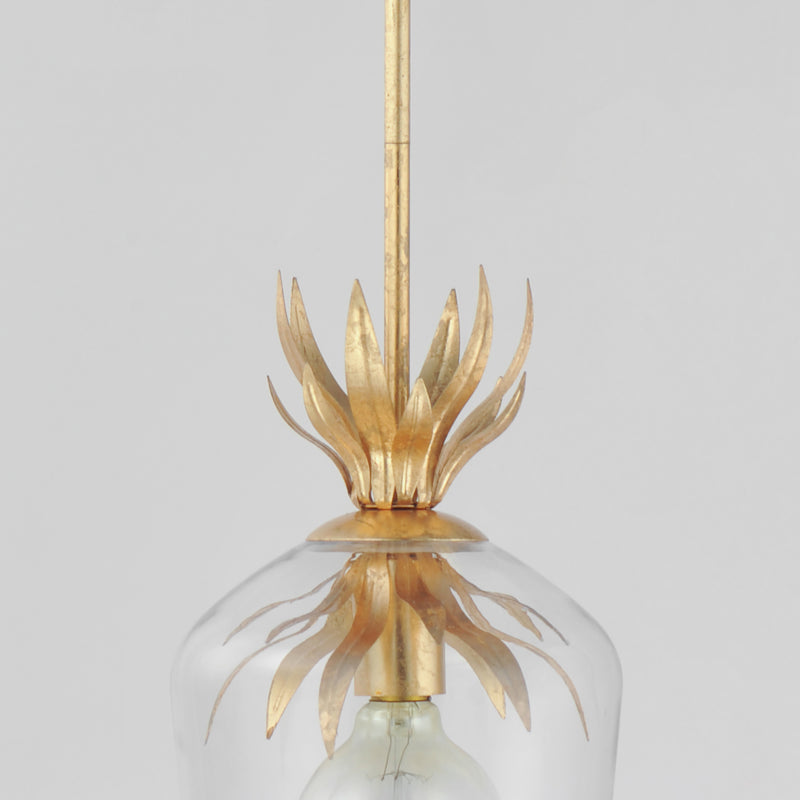 Paloma Single Pendant Gold