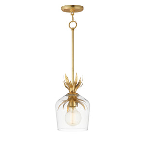 Paloma Single Pendant Gold