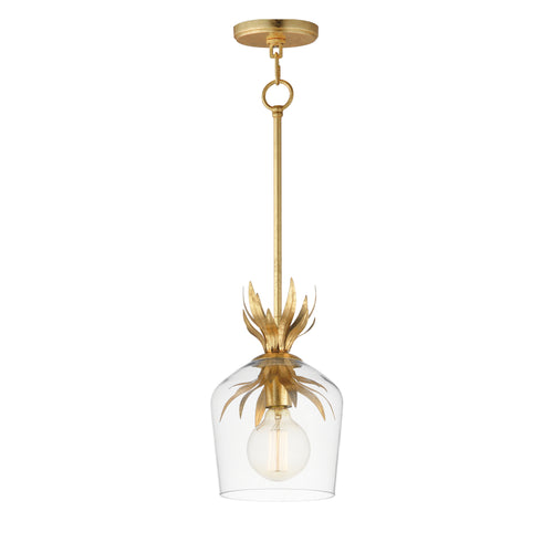 Paloma Single Pendant Gold