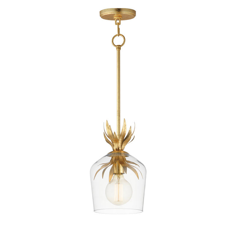 Paloma Single Pendant Gold