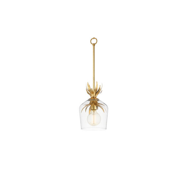Paloma Single Pendant Gold