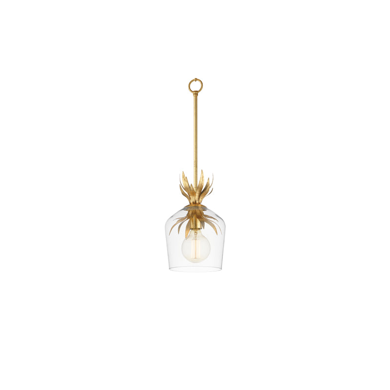 Paloma Single Pendant Gold