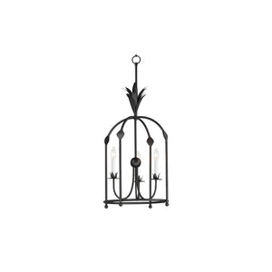 Paloma Foyer Pendant Steel