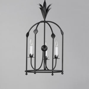 Paloma Foyer Pendant Steel