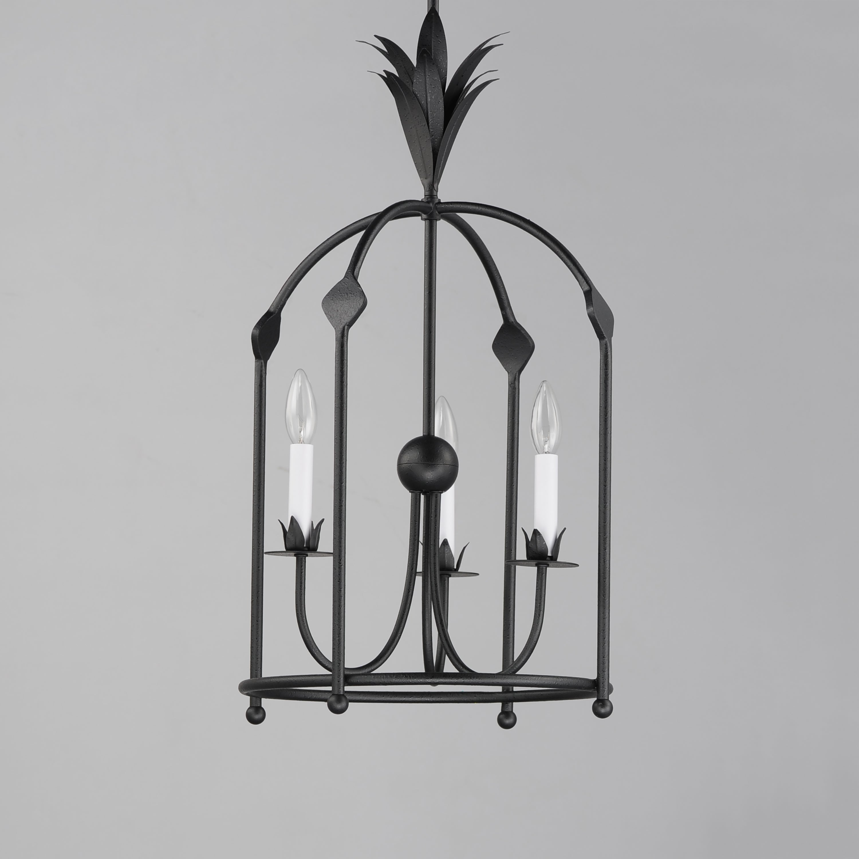 Paloma Foyer Pendant Steel