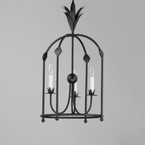 Paloma Foyer Pendant Steel