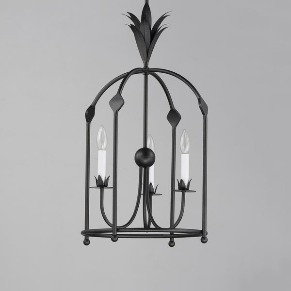 Paloma Foyer Pendant Steel