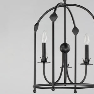 Paloma Foyer Pendant Steel