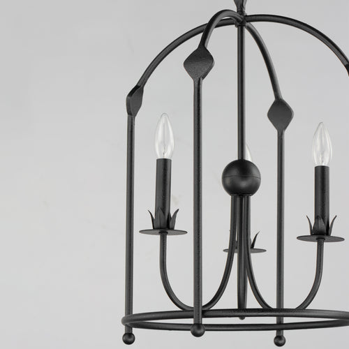Paloma Foyer Pendant Steel
