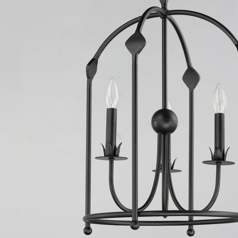 Paloma Foyer Pendant Steel