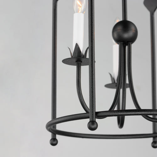 Paloma Foyer Pendant Steel