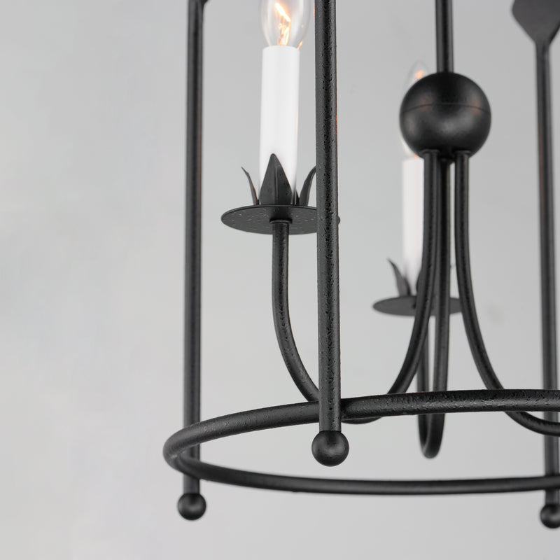 Paloma Foyer Pendant Steel