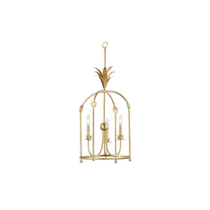 Paloma Foyer Pendant Gold