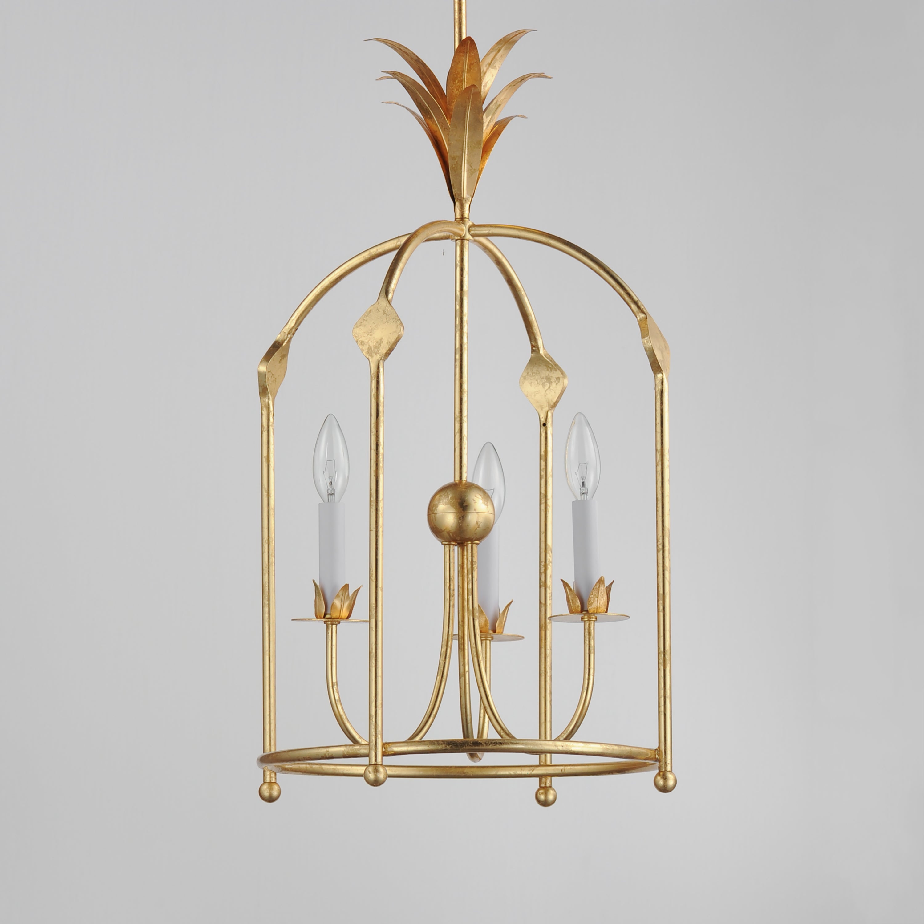 Paloma Foyer Pendant Gold
