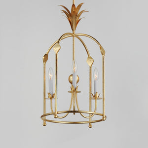 Paloma Foyer Pendant Gold