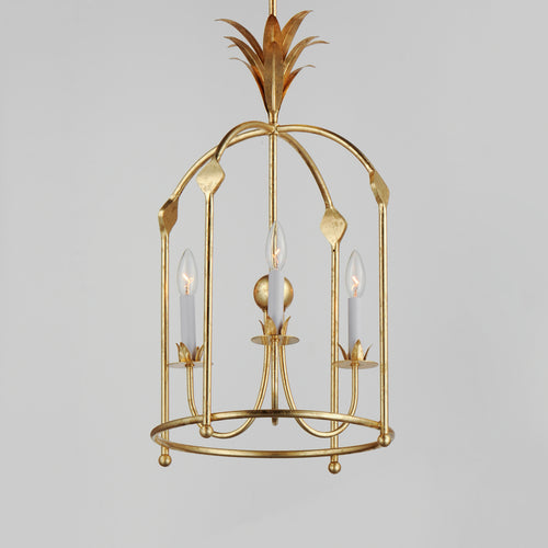 Paloma Foyer Pendant Gold