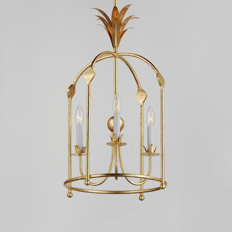 Paloma Foyer Pendant Gold