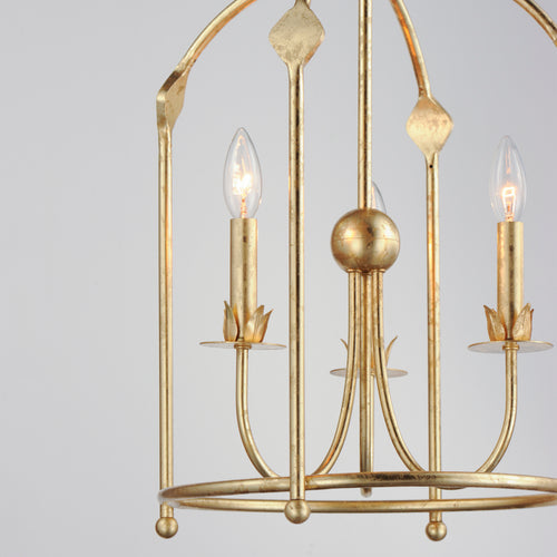 Paloma Foyer Pendant Gold