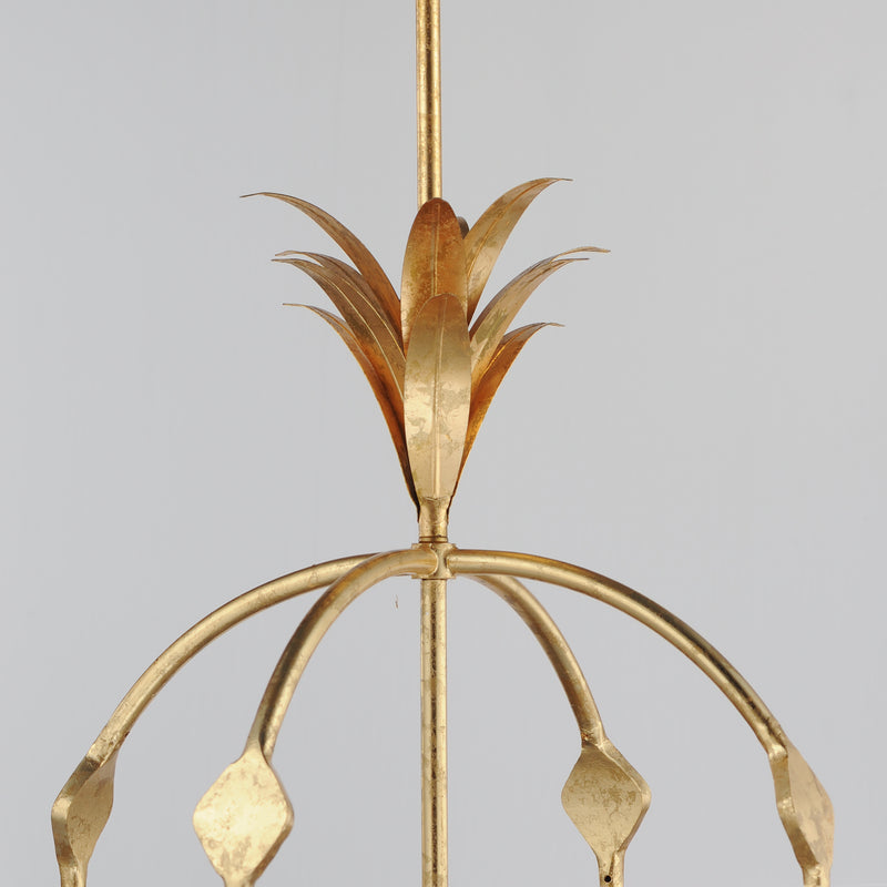 Paloma Foyer Pendant Gold