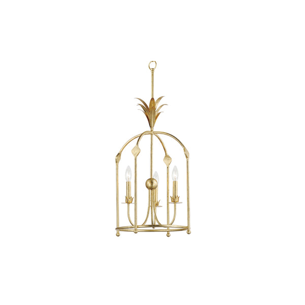 Paloma Foyer Pendant Gold