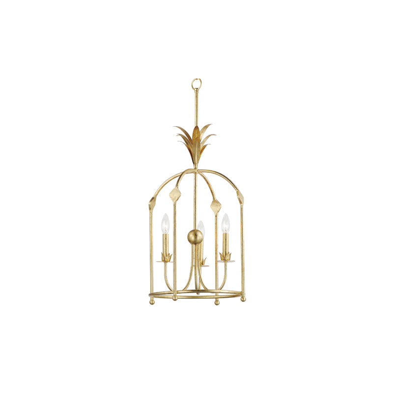 Paloma Foyer Pendant Gold