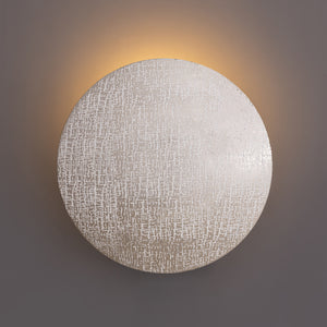 Aurelia 1 Light Wall Sconce White