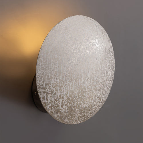 Aurelia 1 Light Wall Sconce White