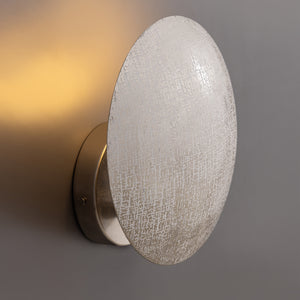 Aurelia 1 Light Wall Sconce White