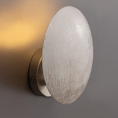 Aurelia 1 Light Wall Sconce White