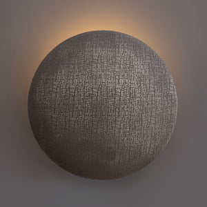 Aurelia 1 Light Wall Sconce Pewter