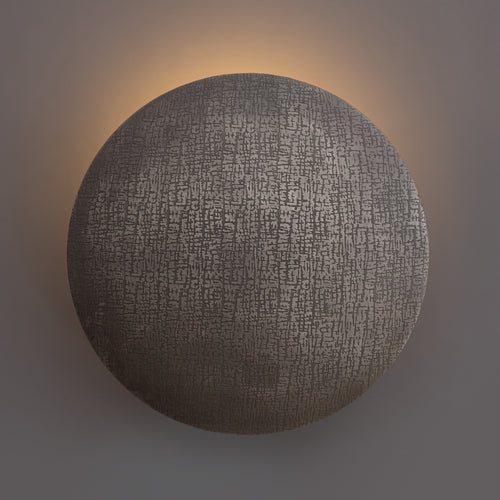 Aurelia 1 Light Wall Sconce Pewter