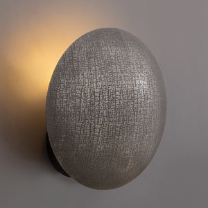 Aurelia 1 Light Wall Sconce Pewter