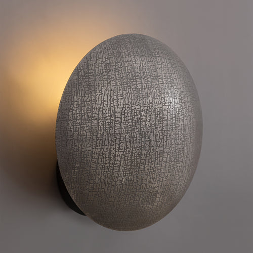 Aurelia 1 Light Wall Sconce Pewter