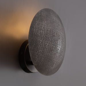 Aurelia 1 Light Wall Sconce Pewter