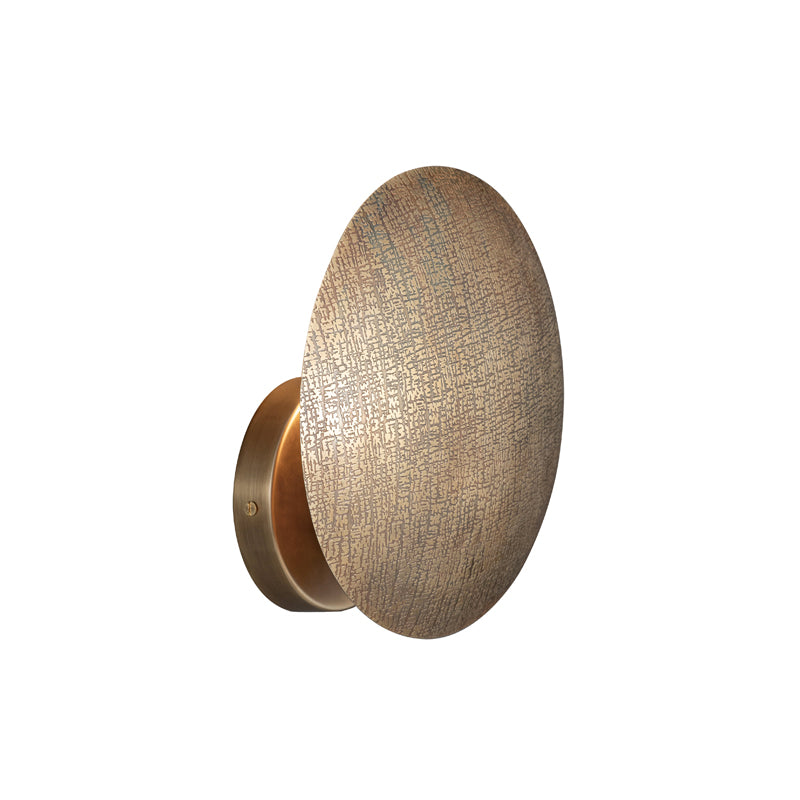 Aurelia 1 Light Wall Sconce Brass