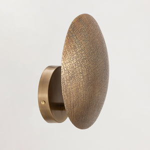Aurelia 1 Light Wall Sconce Brass