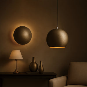 Aurelia 1 Light Wall Sconce Brass