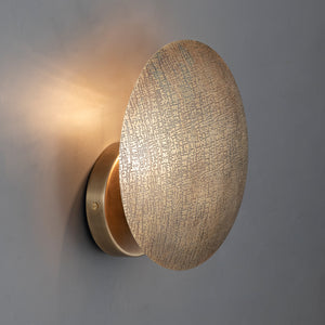 Aurelia 1 Light Wall Sconce Brass