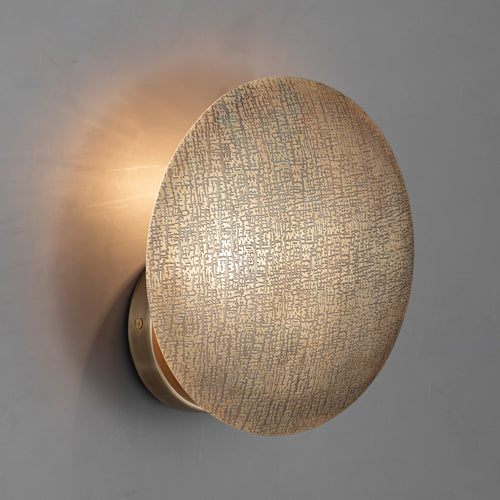 Aurelia 1 Light Wall Sconce Brass