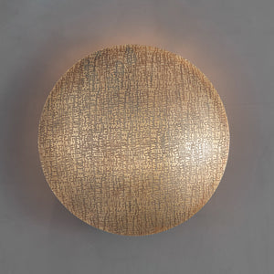 Aurelia 1 Light Wall Sconce Brass